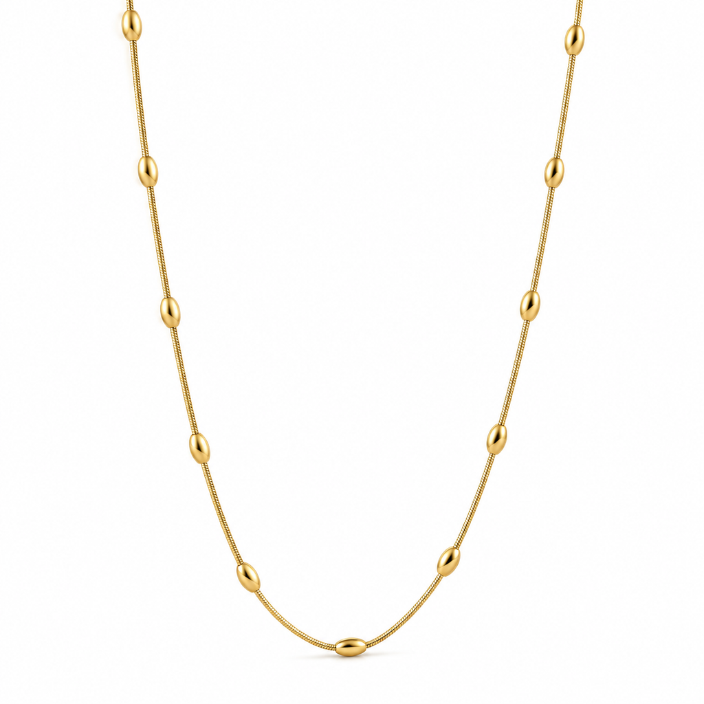 Aurora Bead Necklace