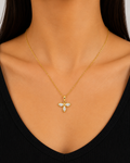 Crystal Bloom Necklace