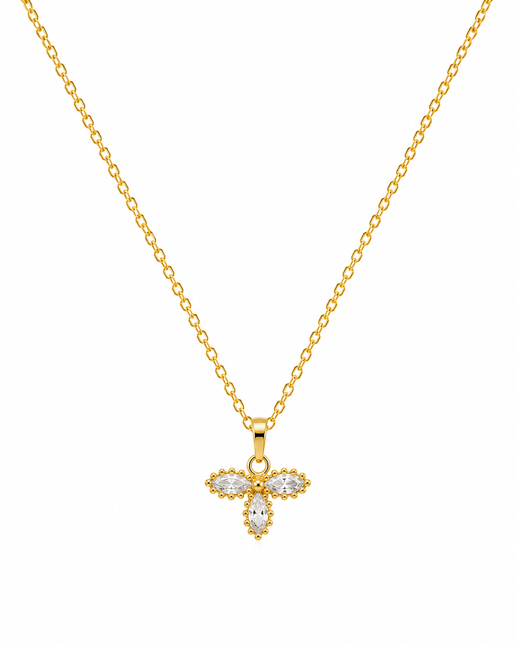 Crystal Bloom Necklace