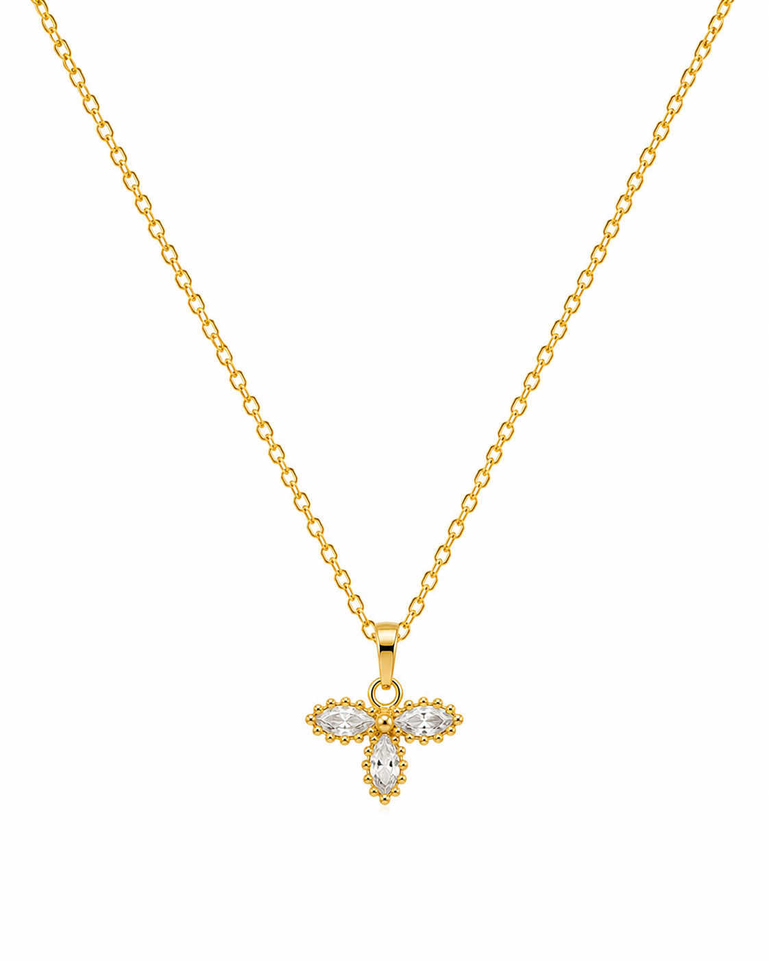 Crystal Bloom Necklace