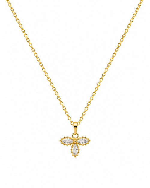 Crystal Bloom Necklace