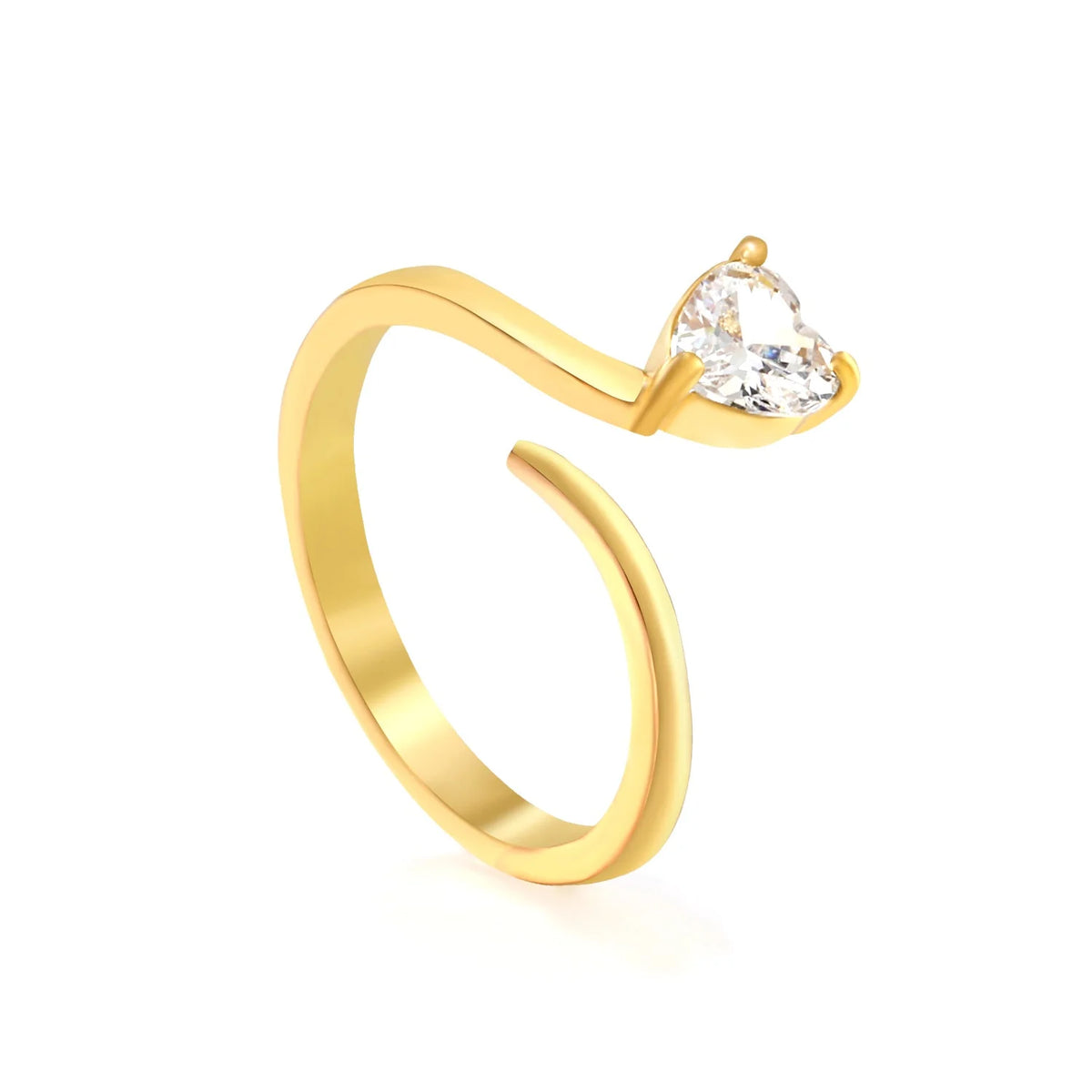Amora Heart Ring