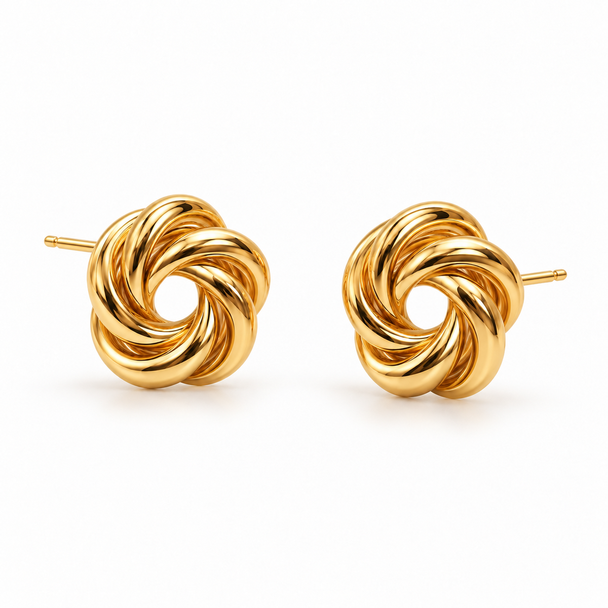 Solène Knot Earrings