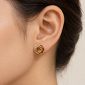 Solène Knot Earrings