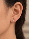 Celeste Pearl-Accent Stud Earrings
