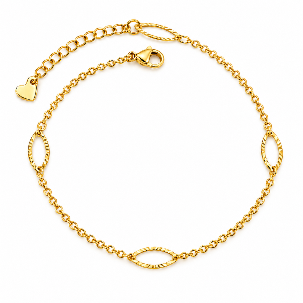 Celeste Marquise Anklet