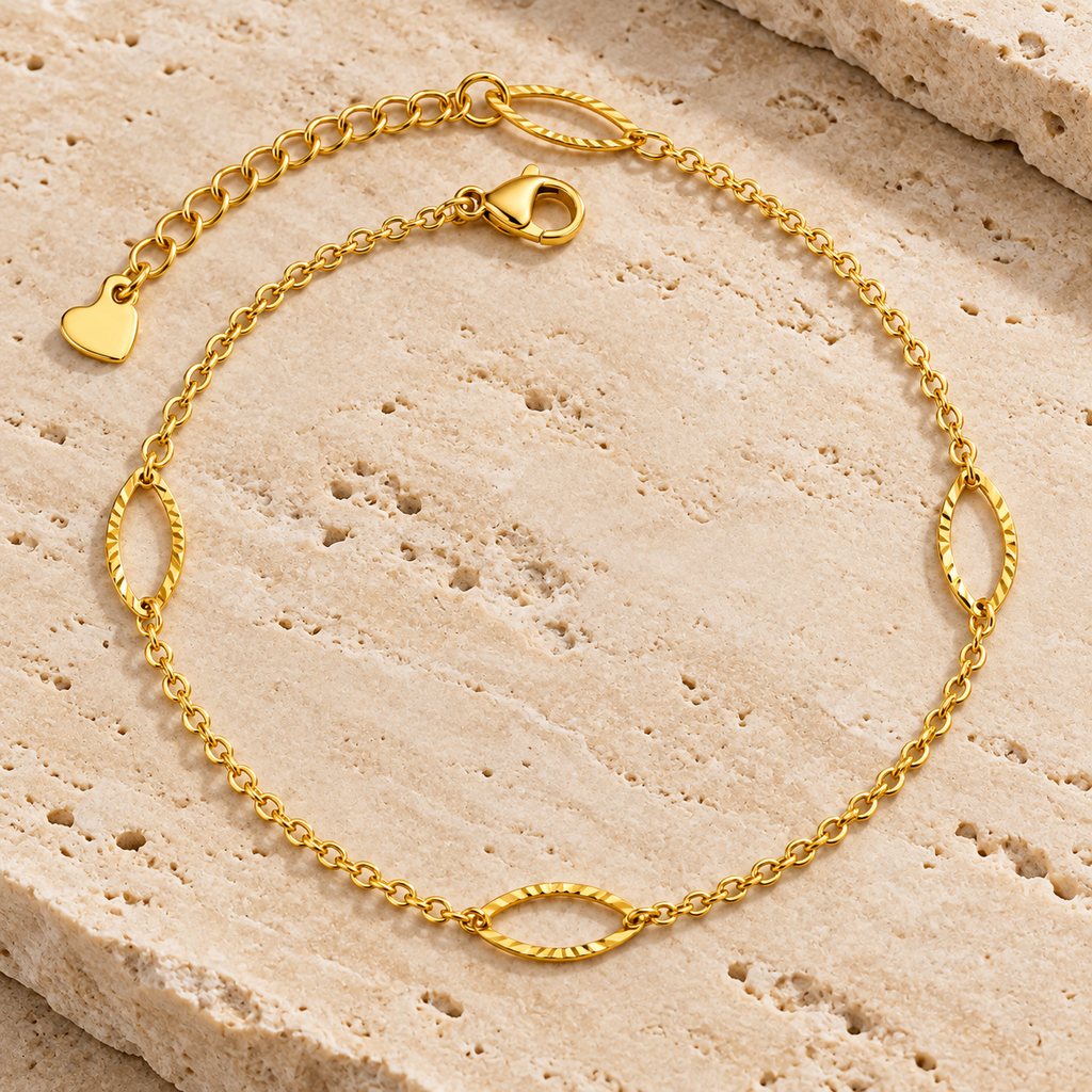 Celeste Marquise Anklet