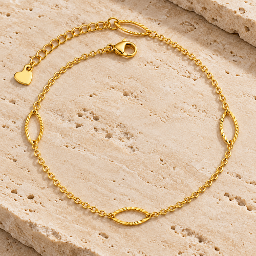 Celeste Marquise Anklet