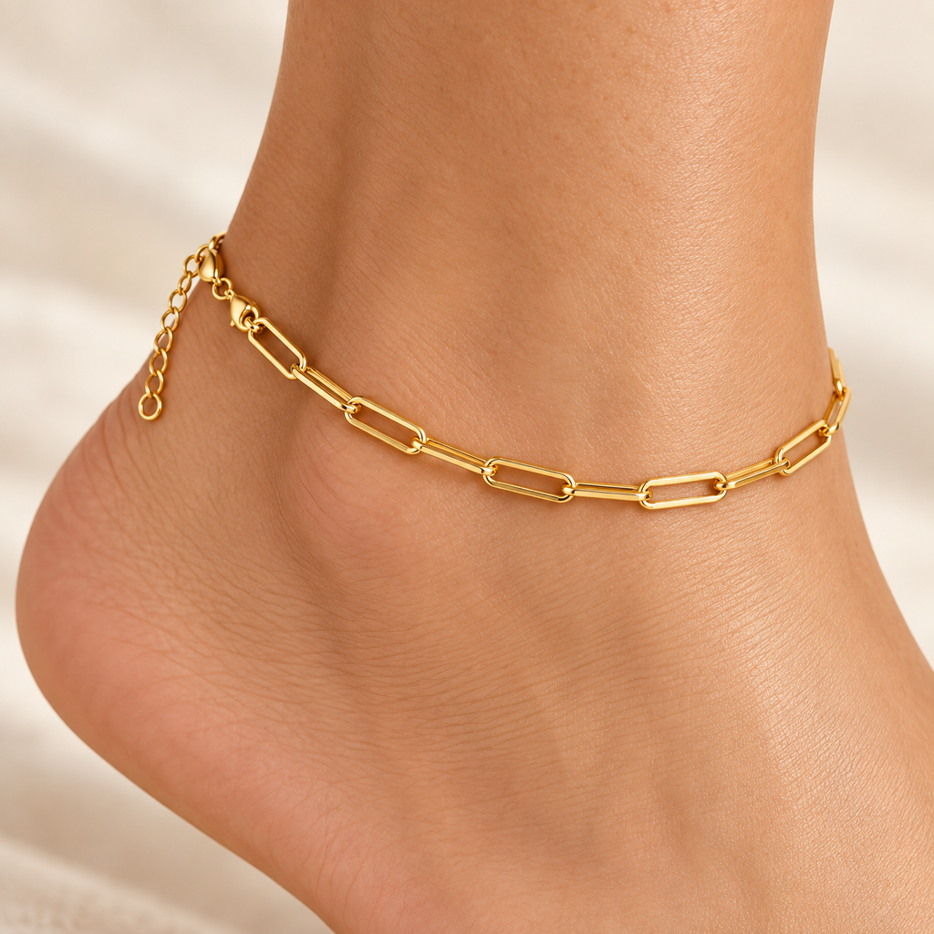 Évora Link Anklet