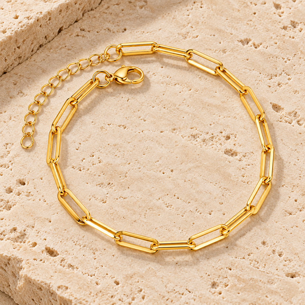 Évora Link Anklet