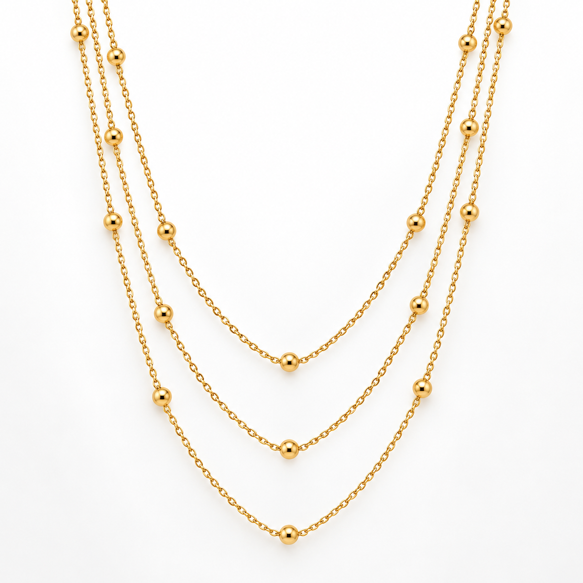 Aurelia Layered Necklace