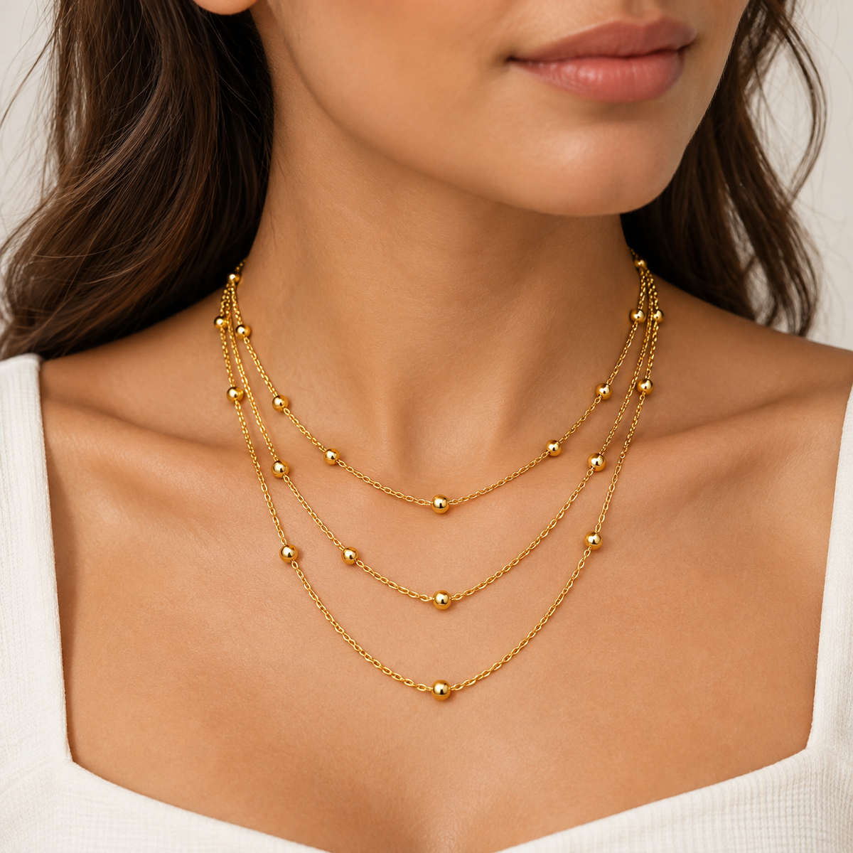 Aurelia Layered Necklace
