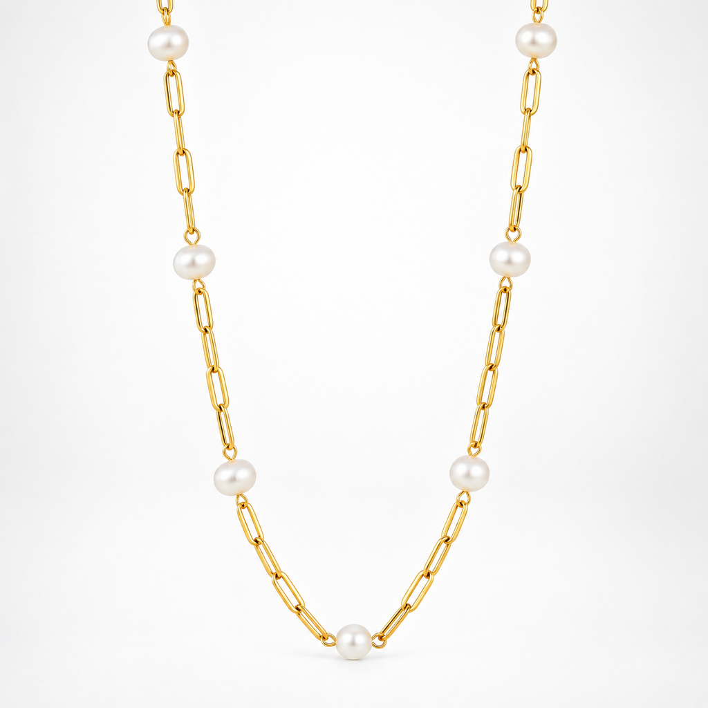 Élodie Pearl Necklace