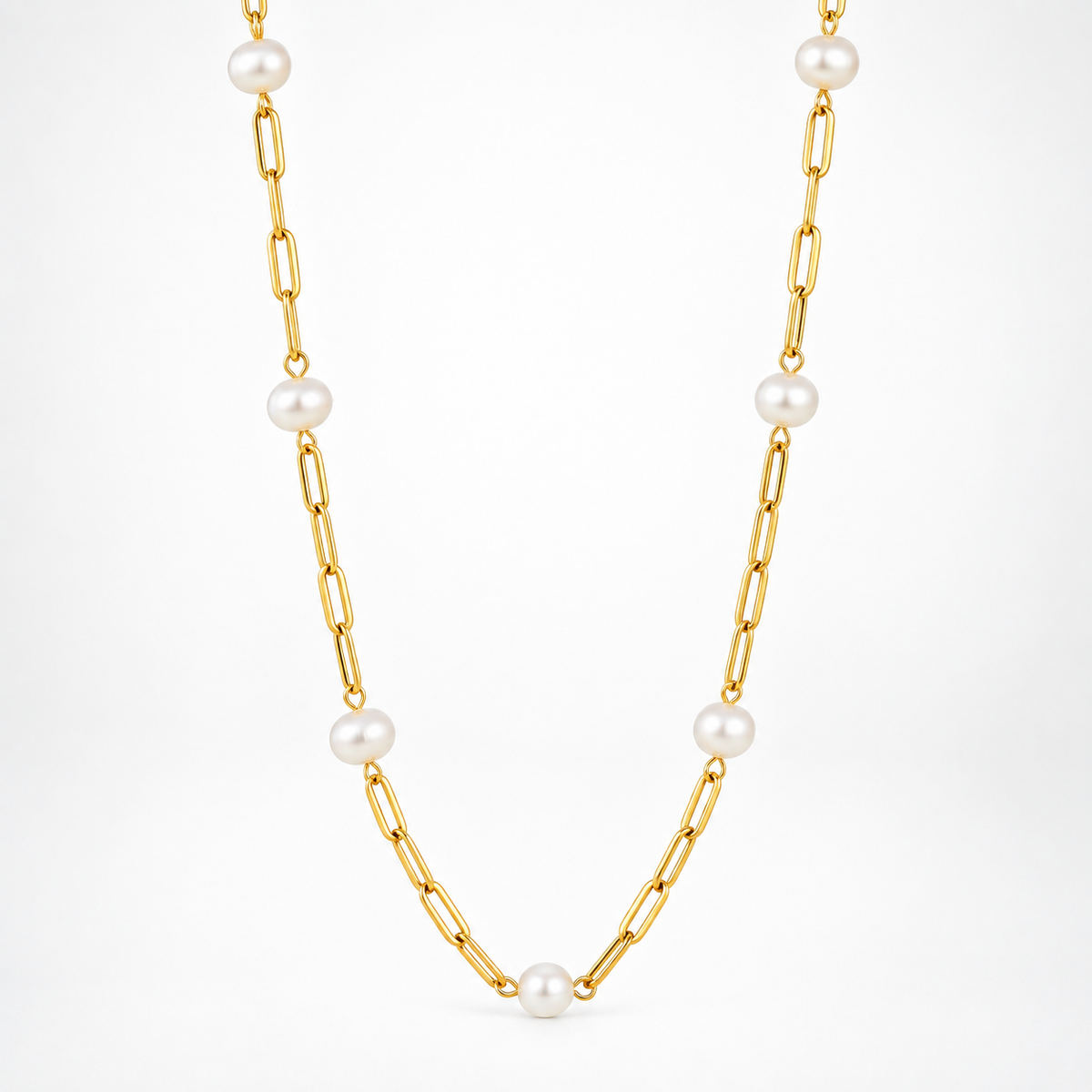 Élodie Pearl Necklace