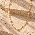 Élodie Pearl Necklace