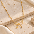 Amélie Bow Necklace
