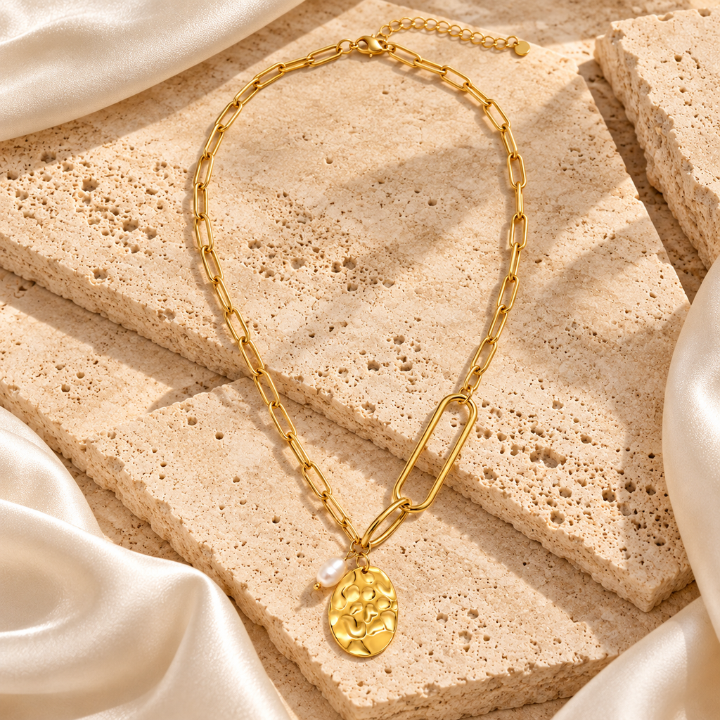 Elowen  Medallion Necklace