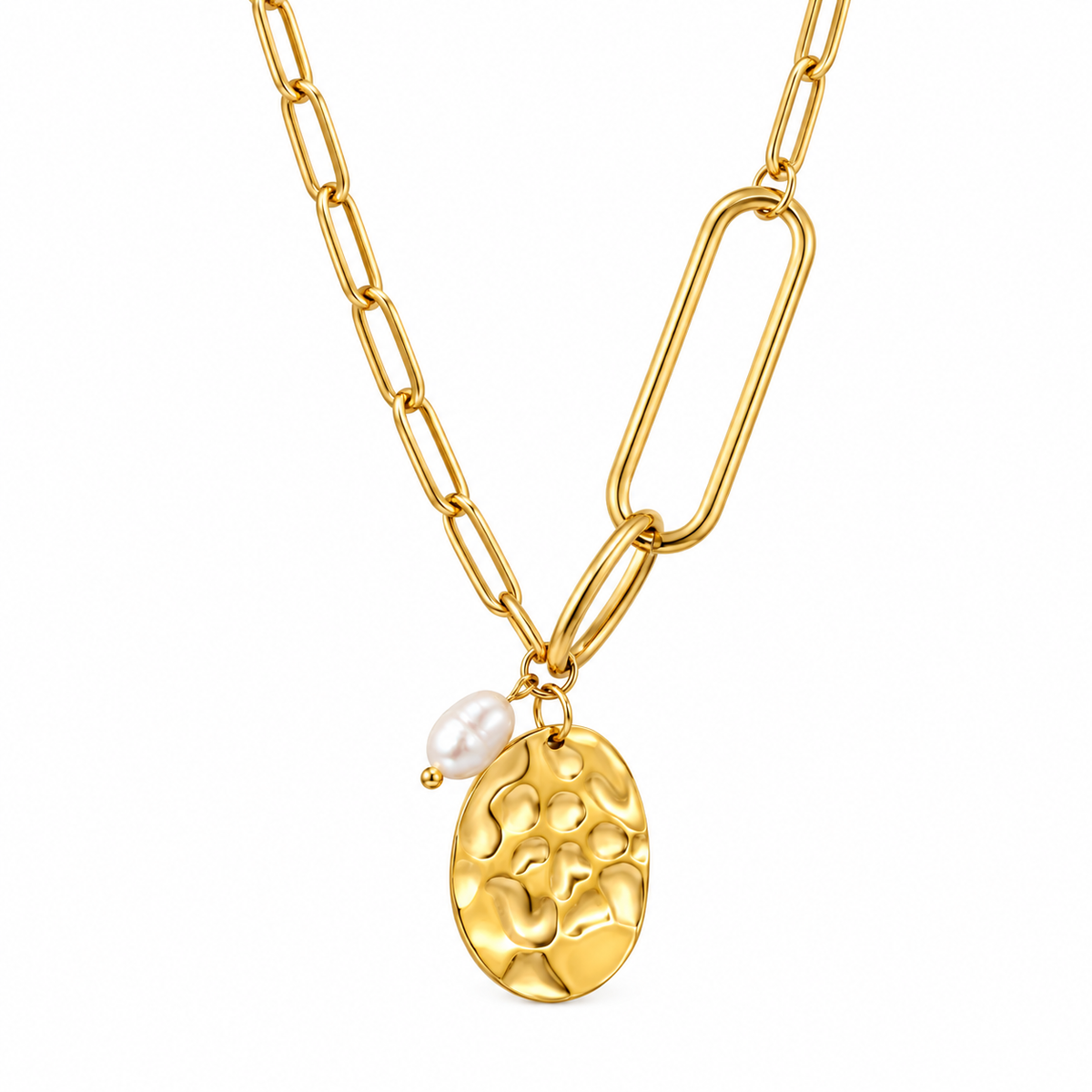 Elowen  Medallion Necklace
