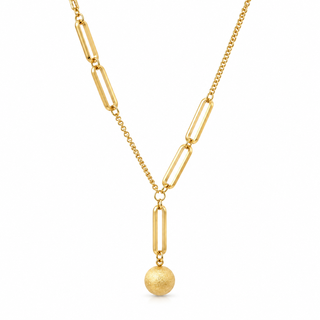 Solara Drop Necklace