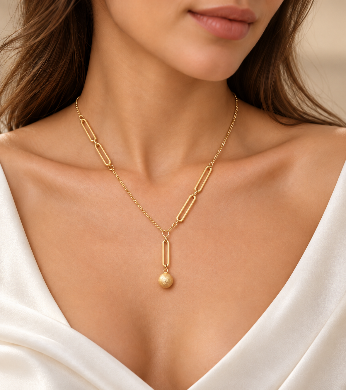 Solara Drop Necklace
