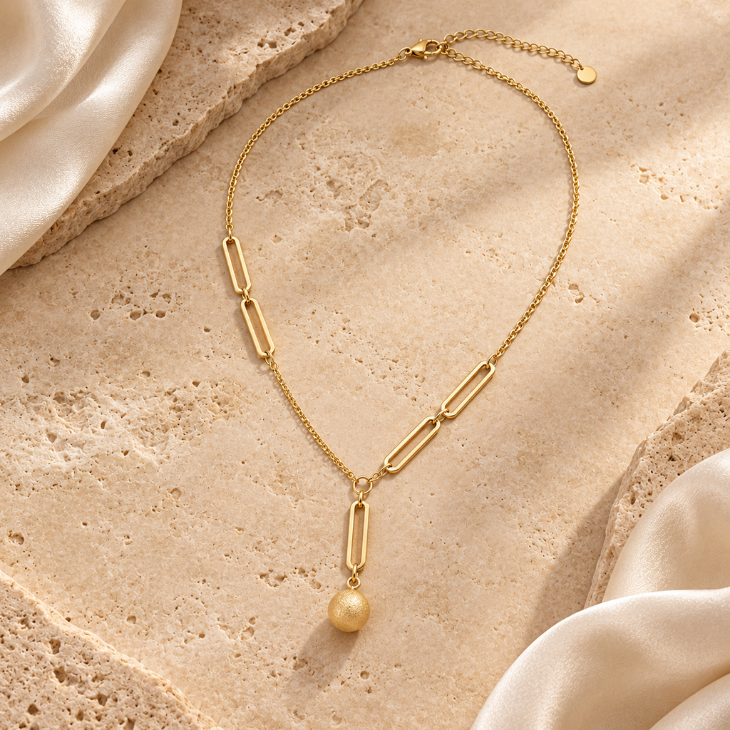 Solara Drop Necklace