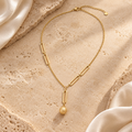 Solara Drop Necklace
