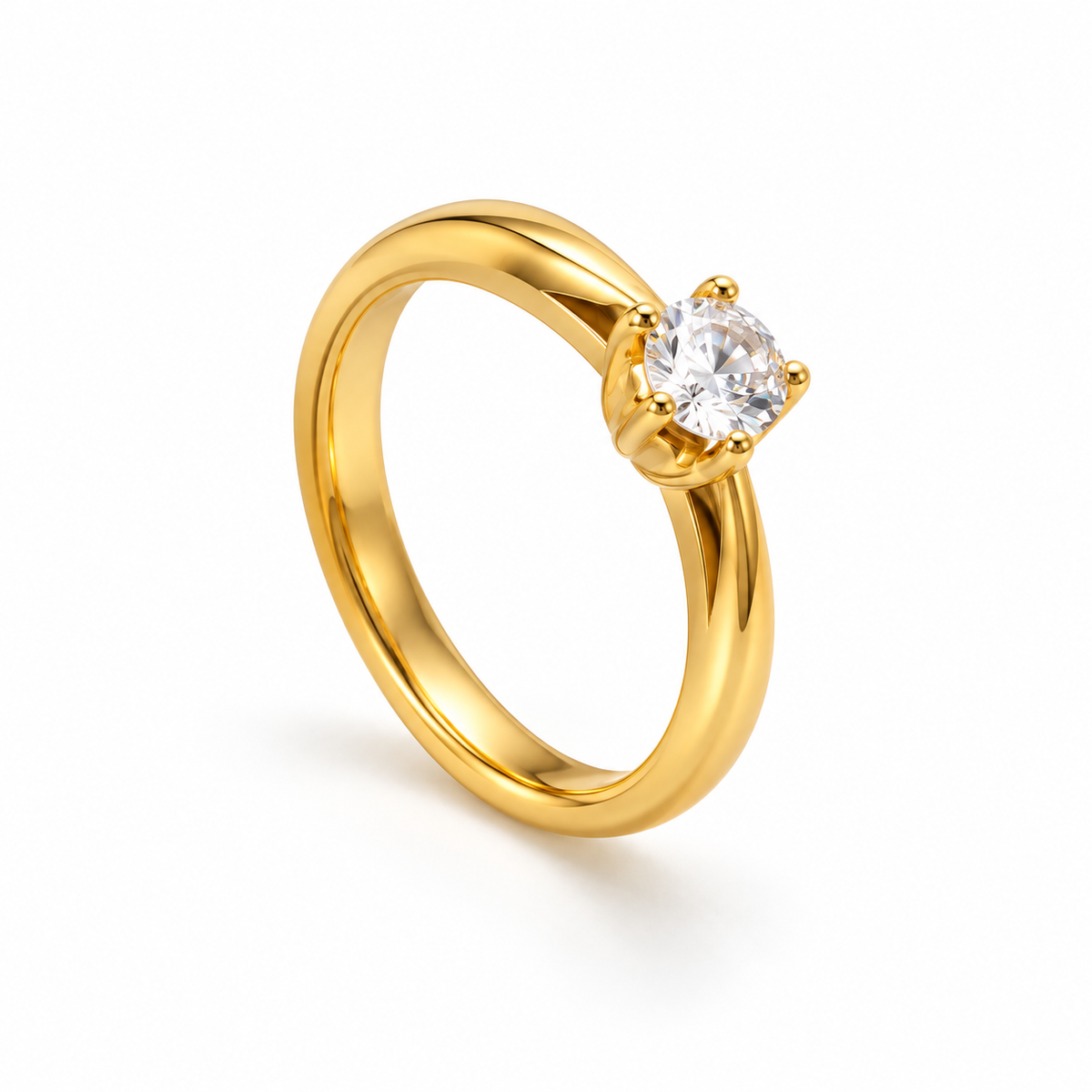 Celeste Solitaire Ring