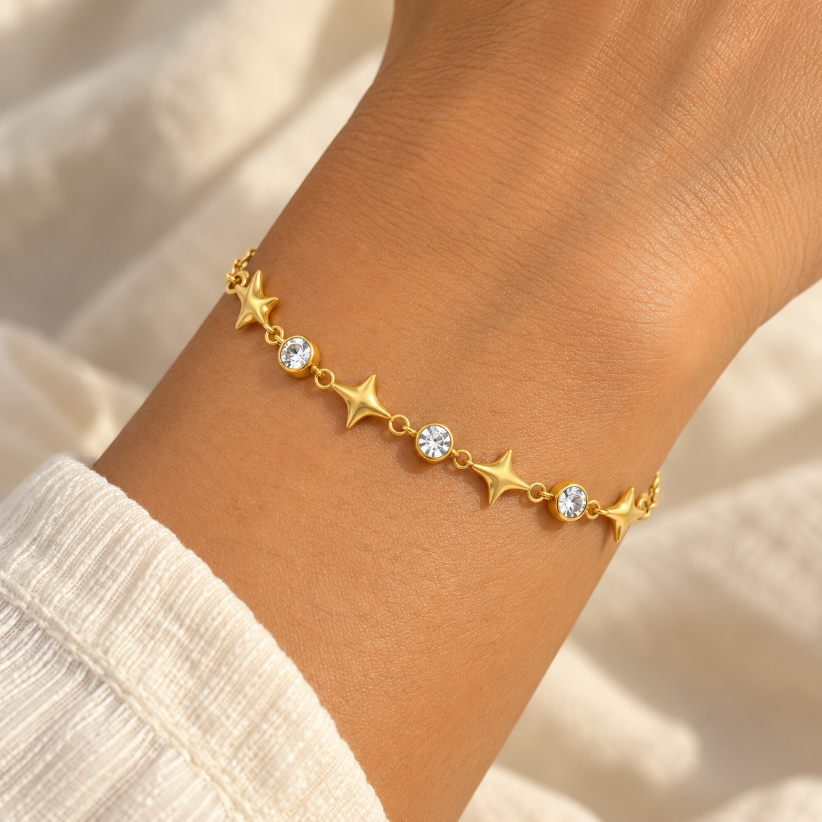 Celeste Star Bracelet