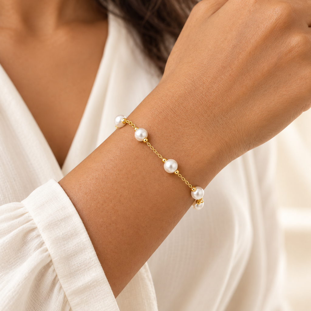 Lumière Pearl Bracelet