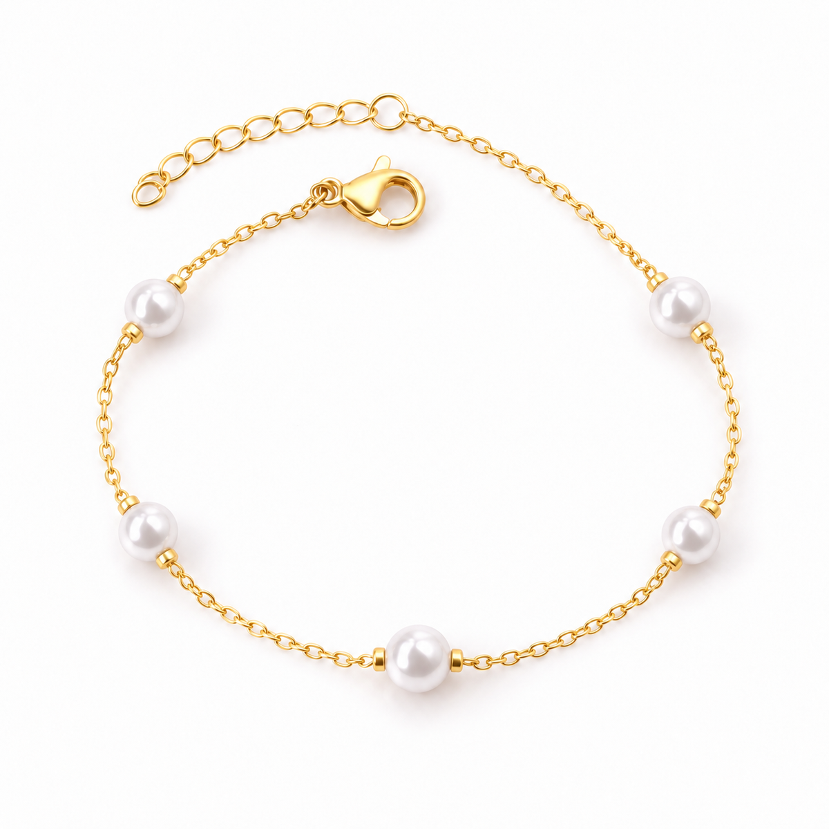 Lumière Pearl Bracelet