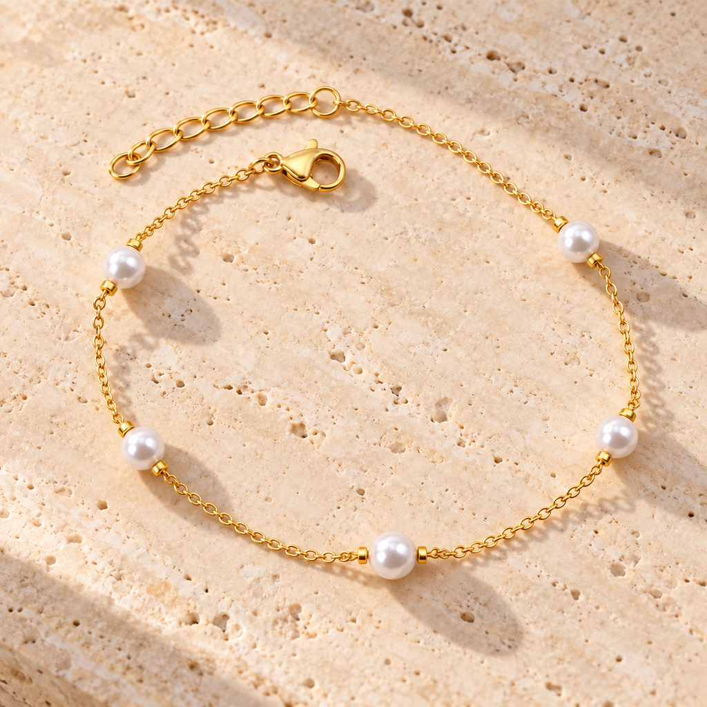 Lumière Pearl Bracelet