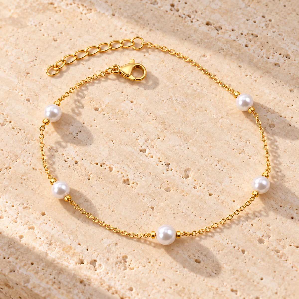 Lumière Pearl Bracelet