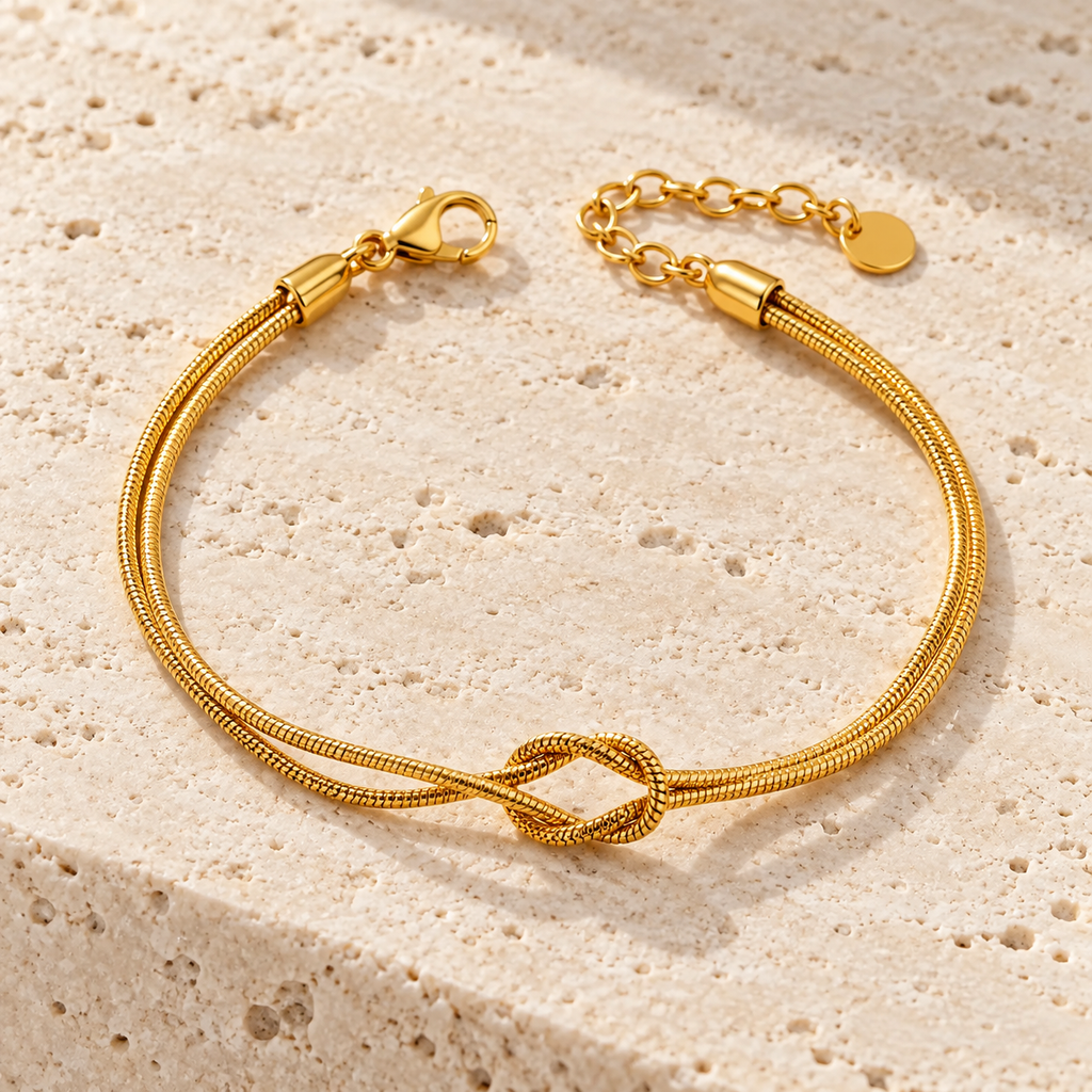 Solène Knot Bracelet