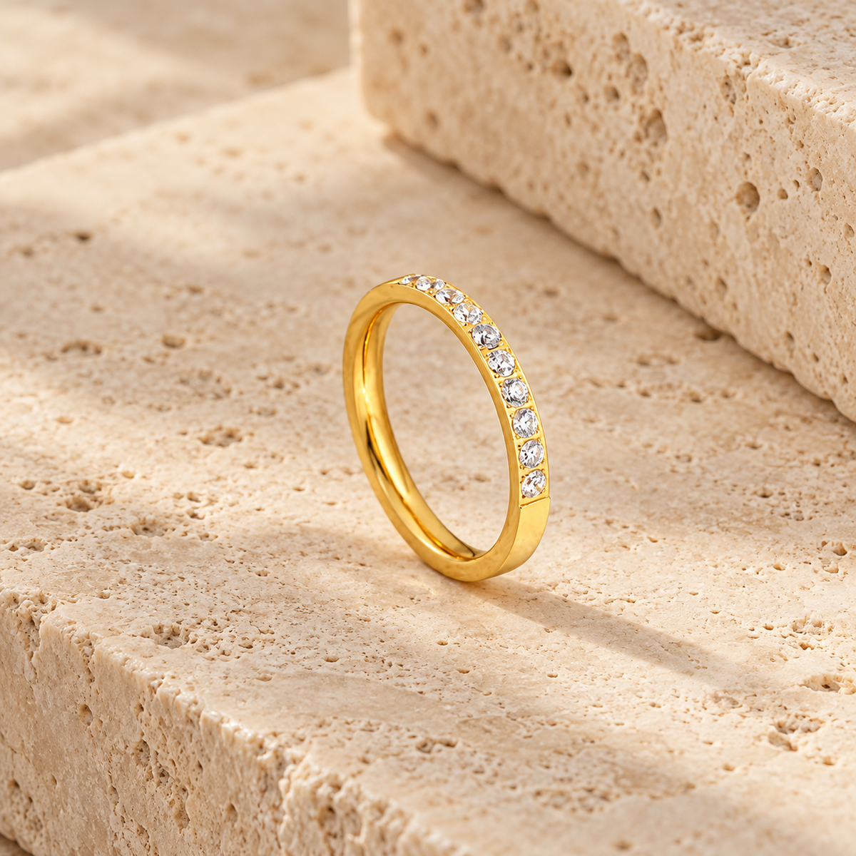Lumière Band Ring