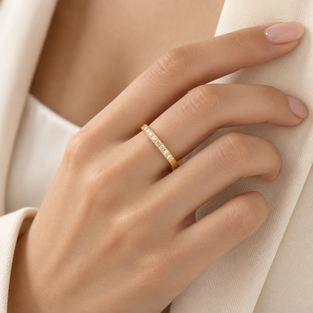 Lumière Band Ring