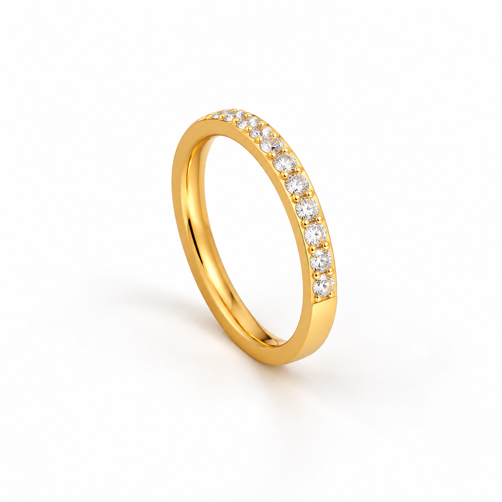 Lumière Band Ring