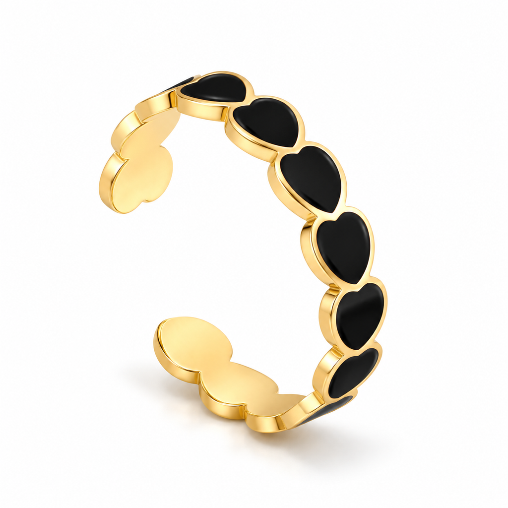 Noir Amour Ring