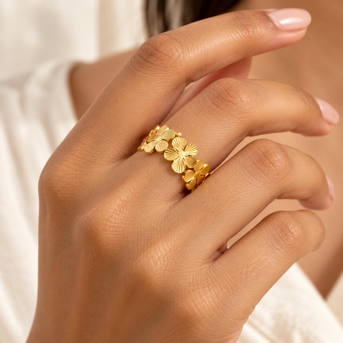 Fleur Ring