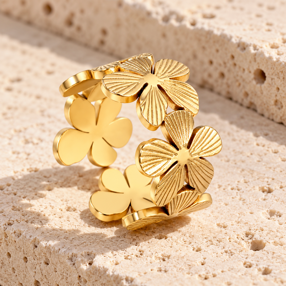 Fleur Ring