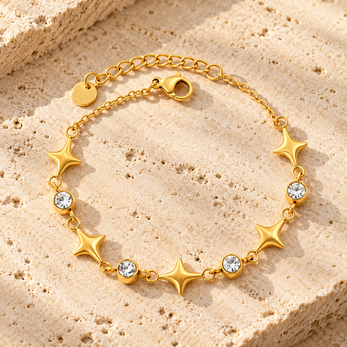 Celeste Star Bracelet
