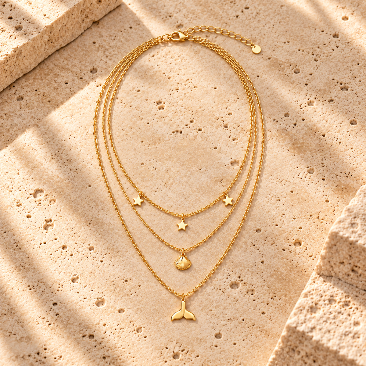 Maris Layered Necklace