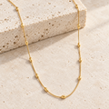 Aurora Bead Necklace