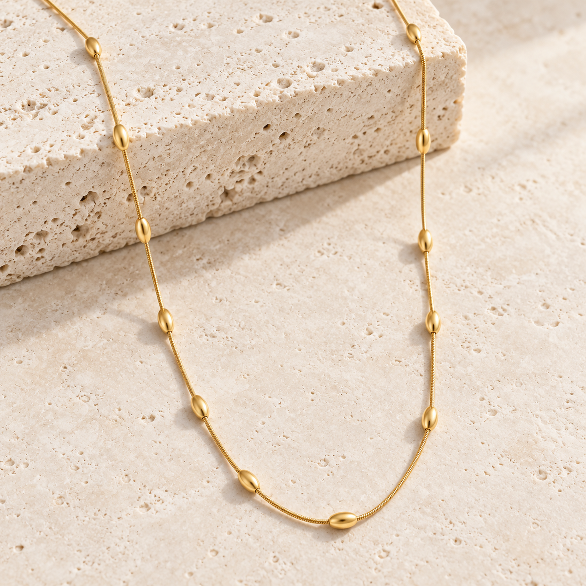 Aurora Bead Necklace