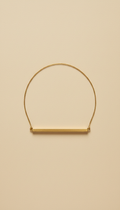 Minimal Bar Pendant Necklace