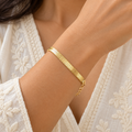 Élise Herringbone Bracelet