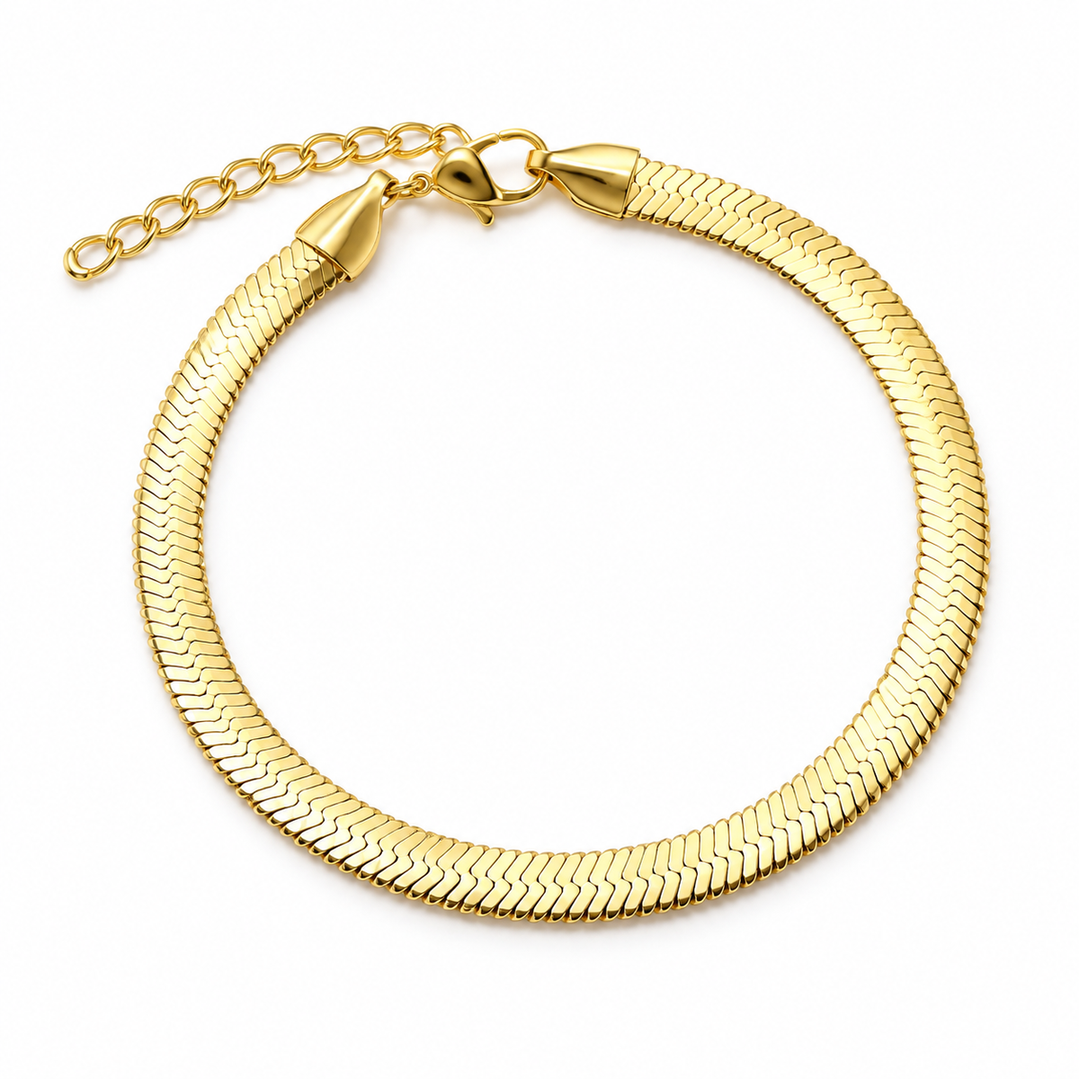 Élise Herringbone Bracelet